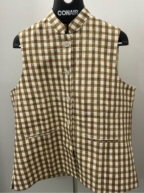 Vastraa Fusion India’s Ethnic Fashion Ladies Nehru Jacket, Sleeveless Vest